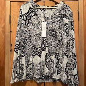 Parker blouse NWT